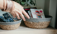 Grey Two-Tone Bowl