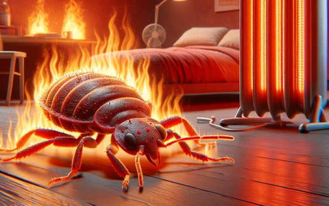 Can bed bugs escape heat treatment