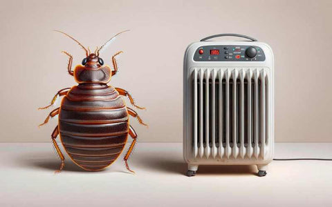 Can I use a space heater to get rid of bed bugs