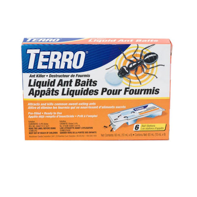 Terro Outdoor Liquid Ant Bait Stakes – Pest Supply Canada