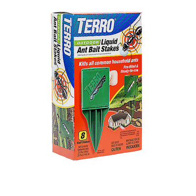 Terro T324B 4-Pack Liquid Ant Baits, Orange