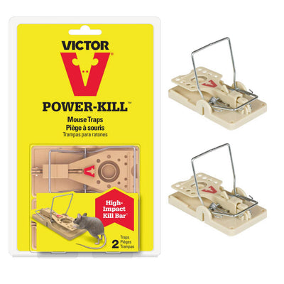 Piège à souris électronique Victor Multi-Kill - Ferme de Beaumont 