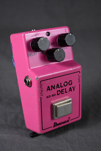 1980 Ibanez AD-80 Analog Delay – Telluride Music Co.