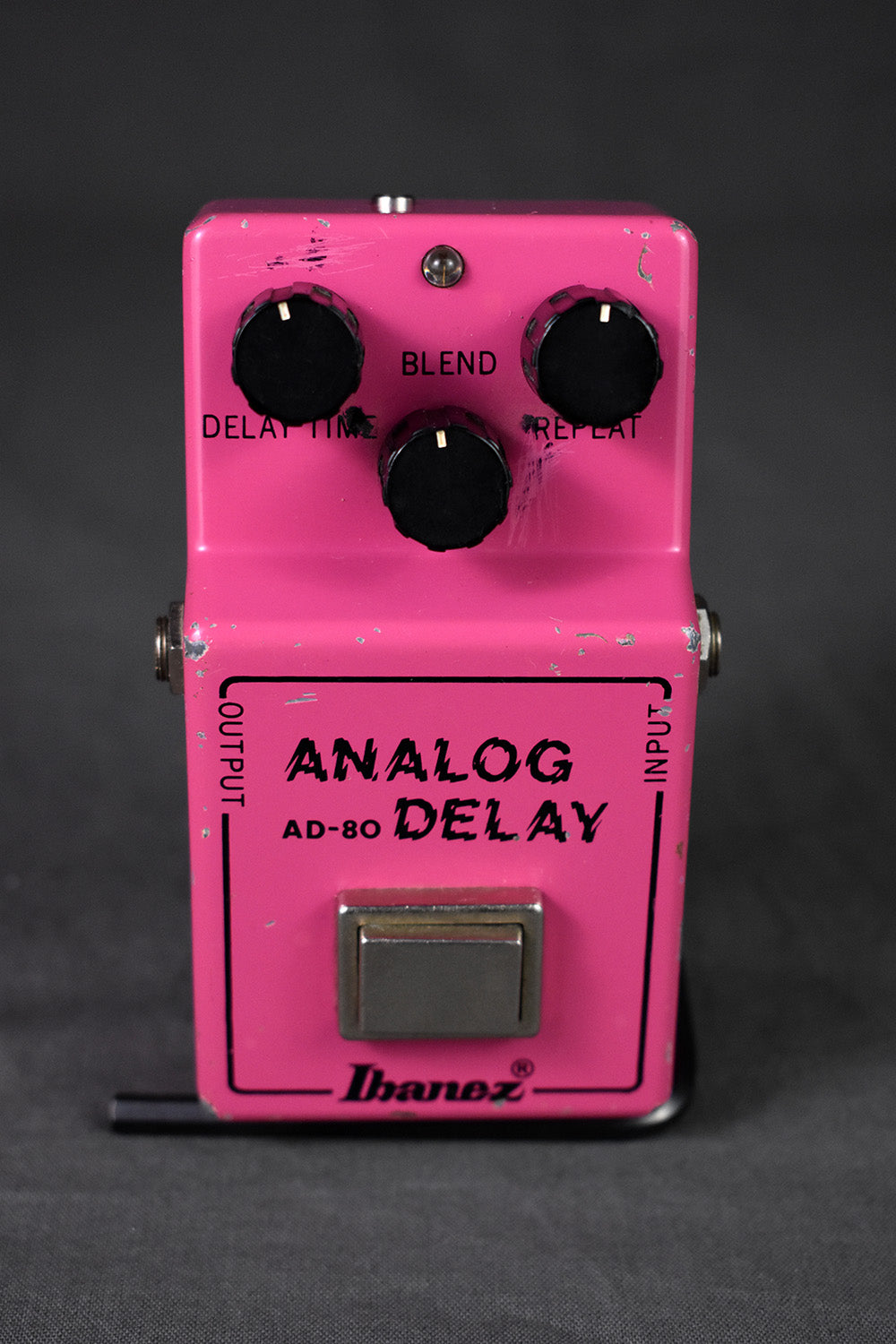 1980 Ibanez AD-80 Analog Delay – Telluride Music Co.