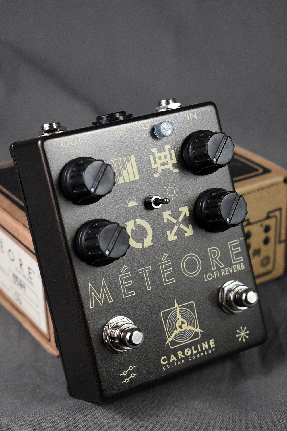 Caroline Guitar Co. Meteore Lo-Fi Reverb