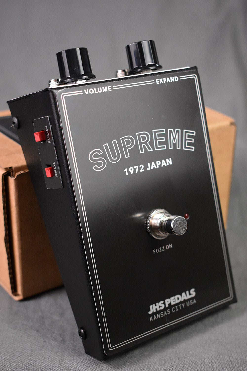 JHS Pedals supreme 1972 japan fuzz | ukinoxusa.com