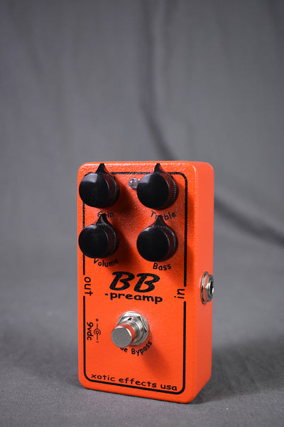 Xotic BB Preamp #BBP-32700 – Telluride Music Co.