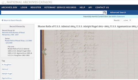 Free navy records for genealogy