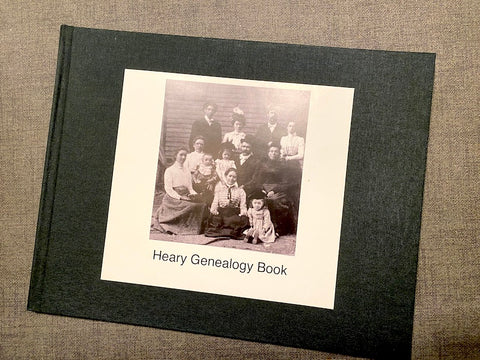 genealogy book sample 