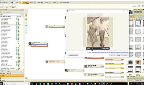 Family Tree Maker screenshot