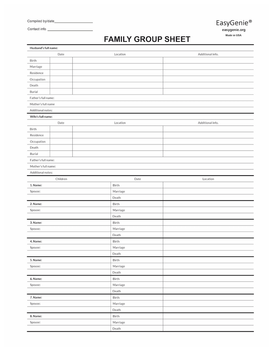 easygenie-blank-genealogy-forms-starter-kit-7-types-40-sheets