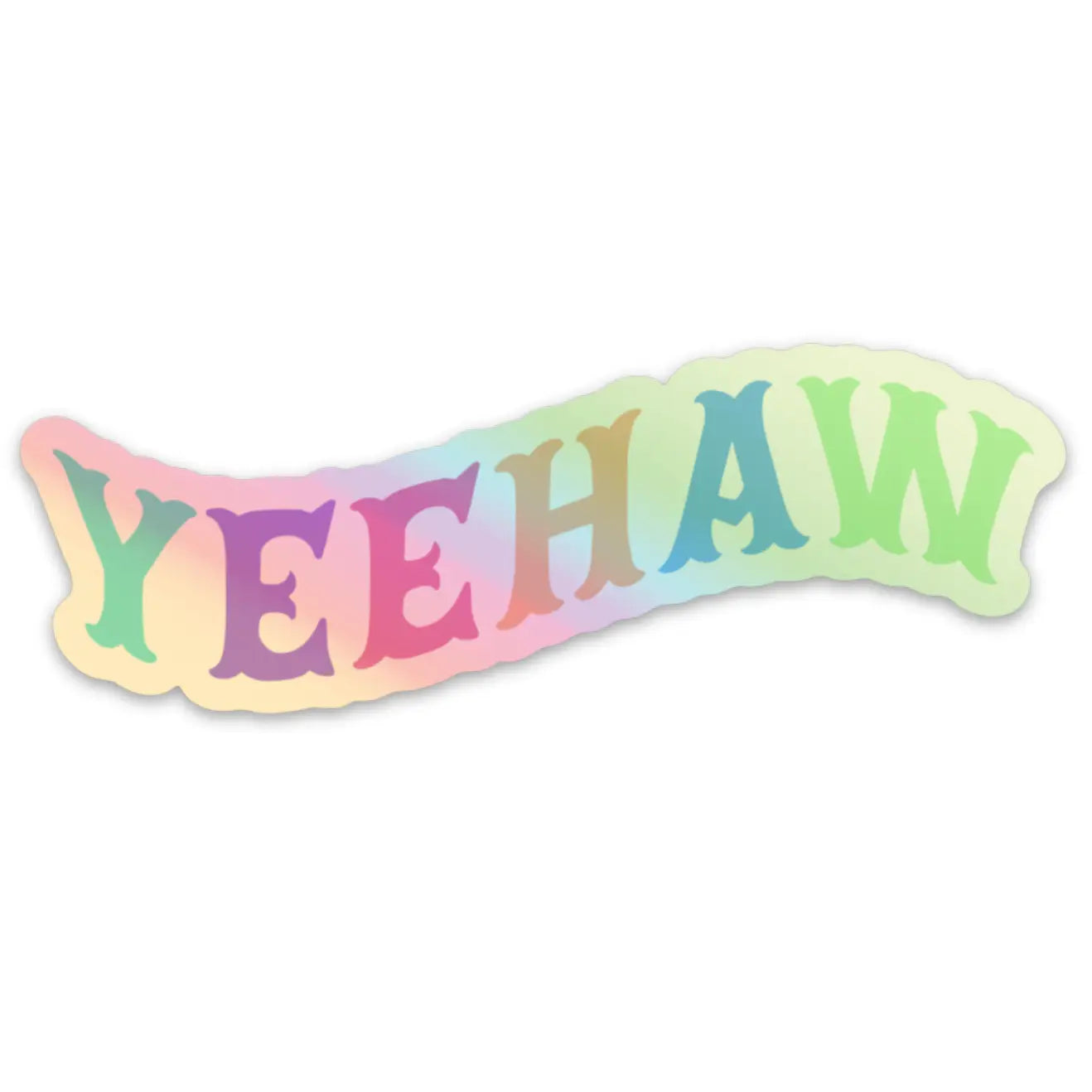 Yeehaw sticker