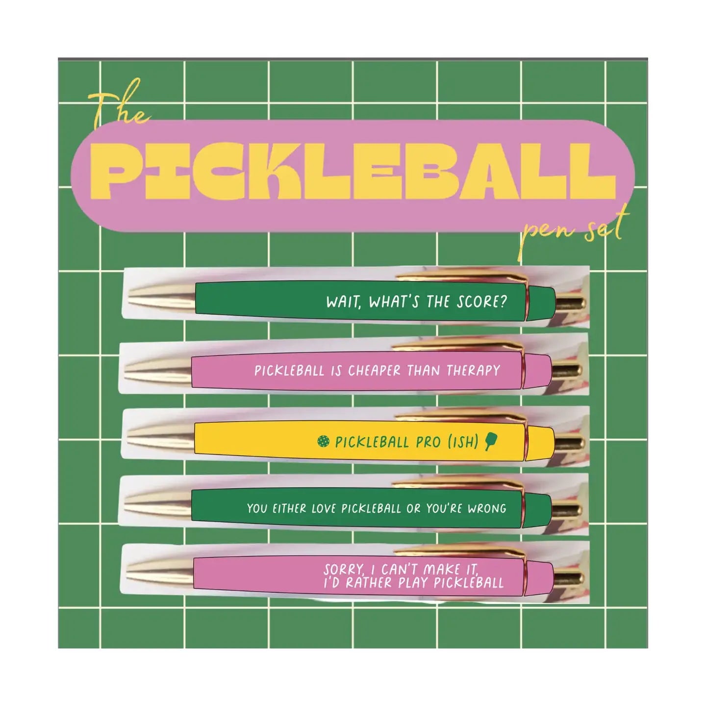 The Pickleball Pen Set