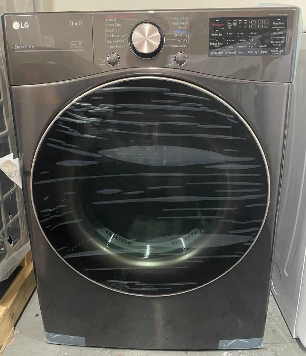 lg dryer wrinkle care setting