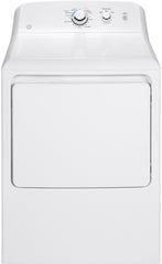 GE GTD33EASKWW 27 Inch Electric Dryer with 7.2 cu. ft. Capacity, 3 Dry –  Appliance Store Discount