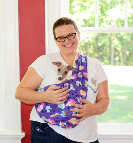 free sewing pattern small dog carrier
