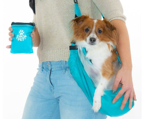 The best small dog carrier bag sling for summer - PocoPet.com