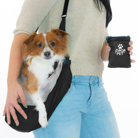 best small dog travel carrier sling bag