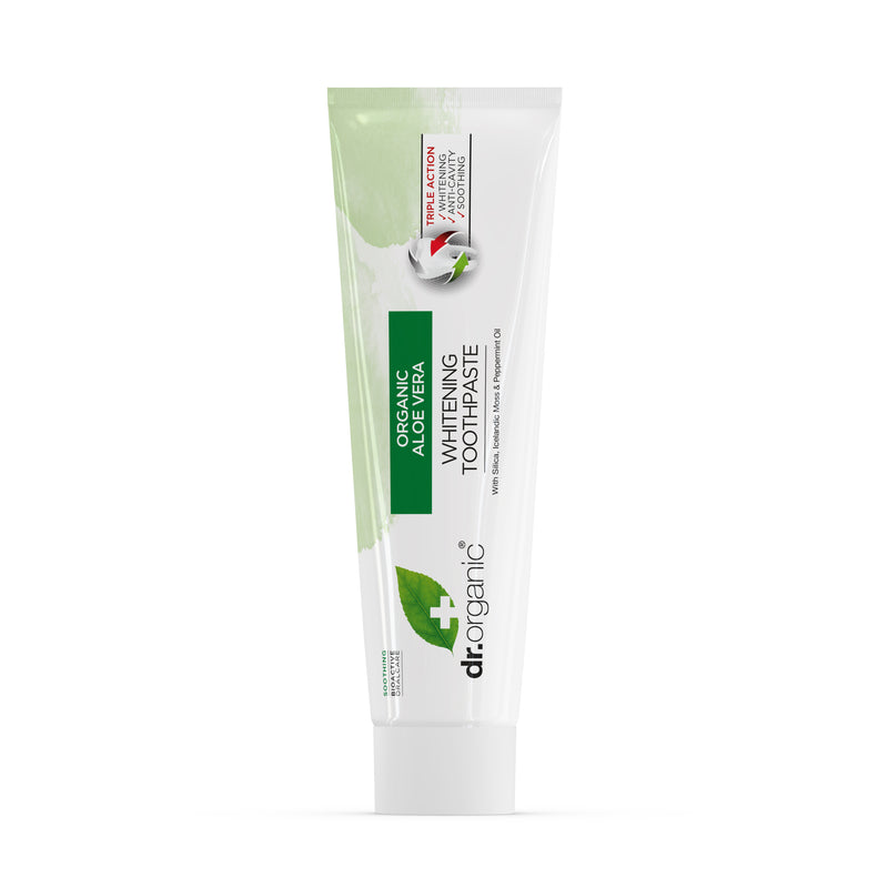 apple aloe toothpaste