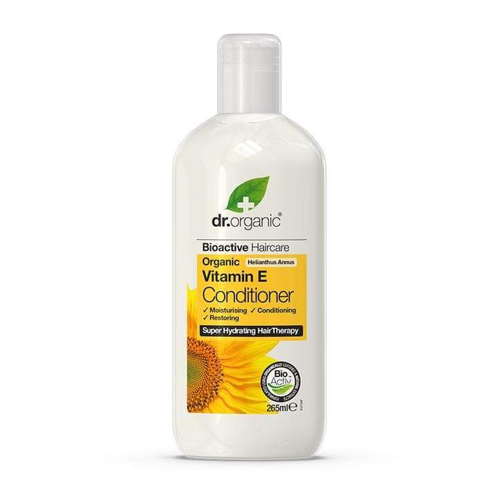 Vitamin E Shampoo – Dr Organic