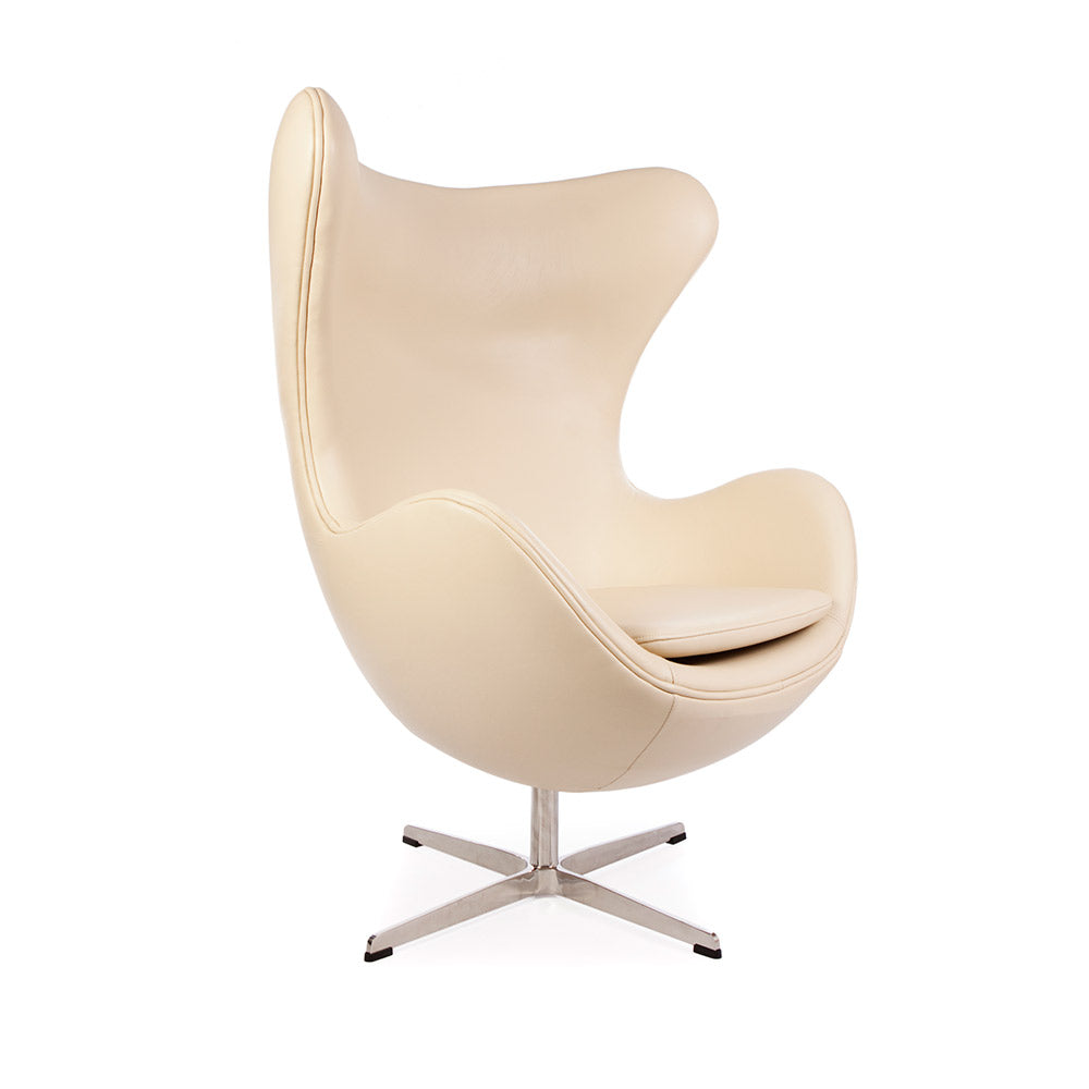 Arne Jacobsen Egg Chair Replica Mid Century Lounge Italian