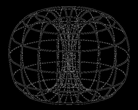 Blume des Lebens Torus