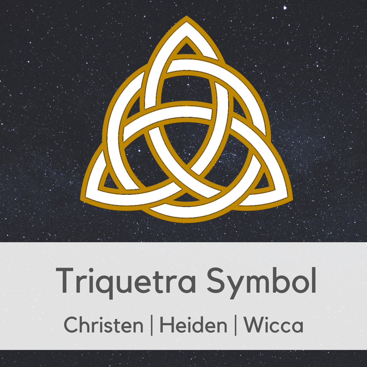 triquetra symbol bedeutung