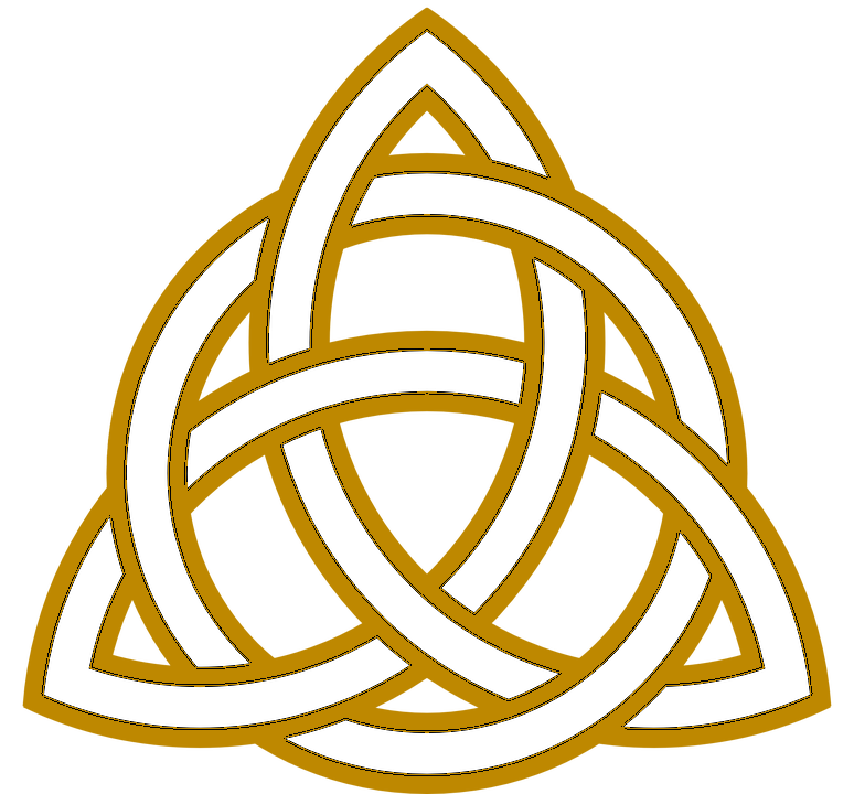 Heilige Dreifaltigkeit Triquetra