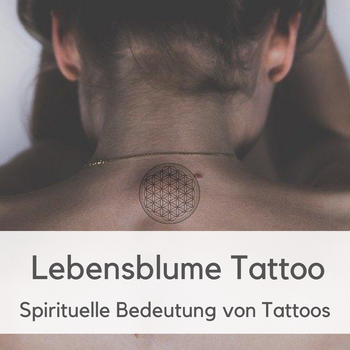 Blume des Lebens tattoo