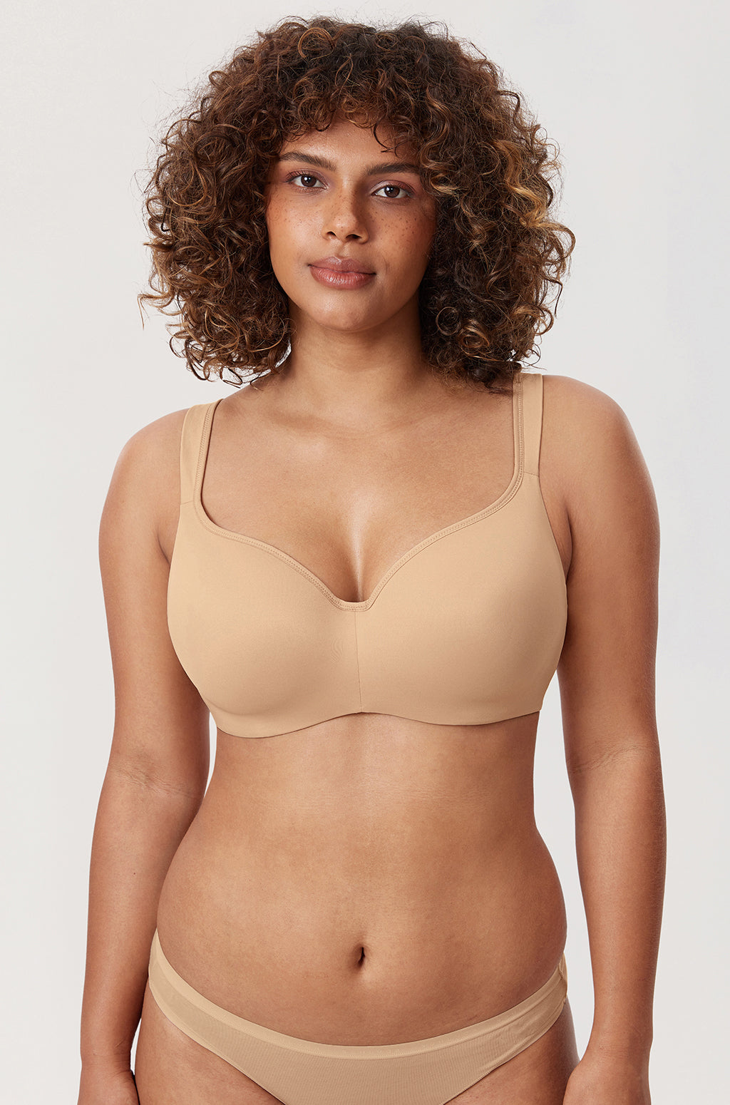 Seamless Underwire Bra - Essenther.us product image