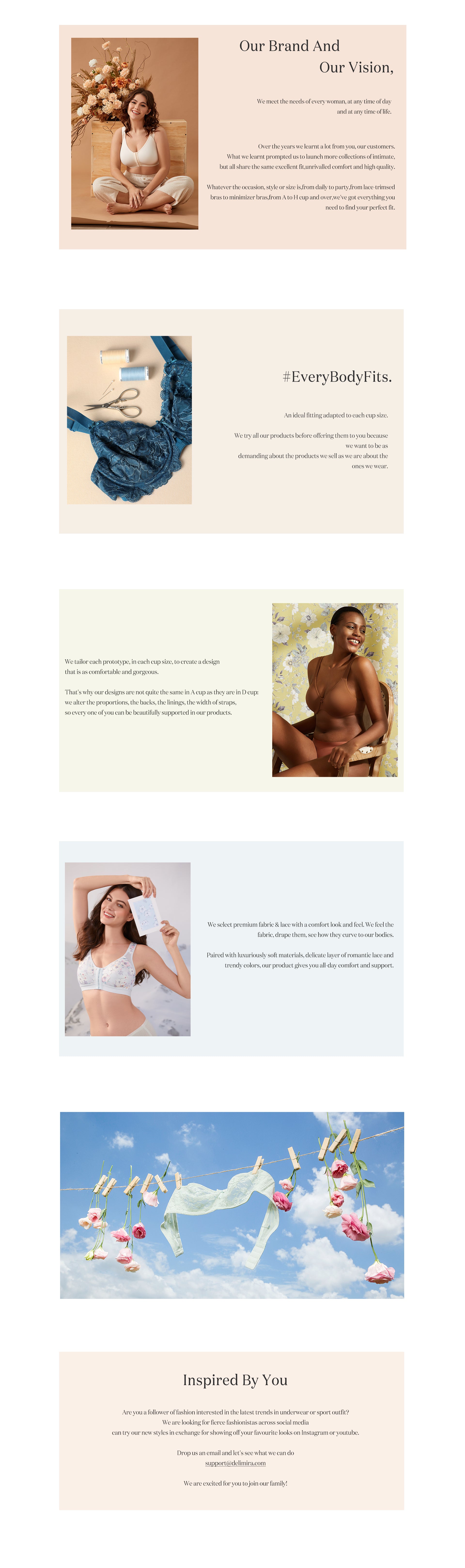 Brand Story – Delimira.au