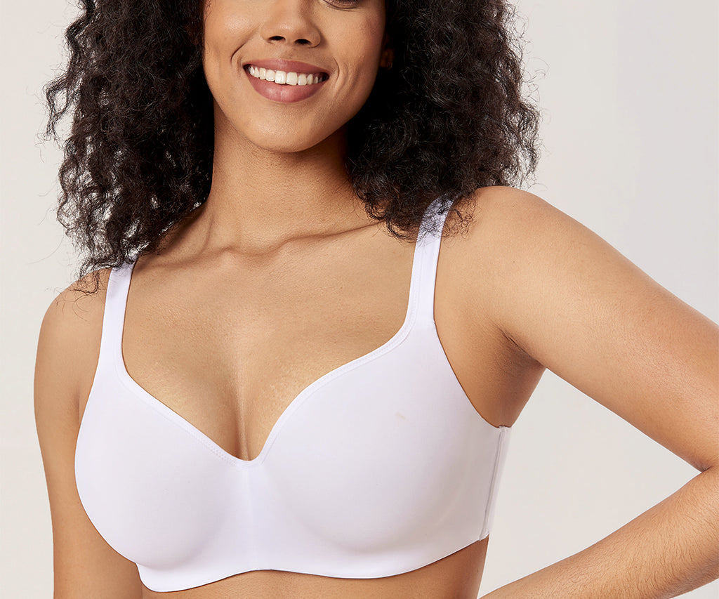 Delimira Womens Underwired Support Slightly Padded Lace Strapless Bra Ivory  38D – St. John's Institute (Hua Ming)