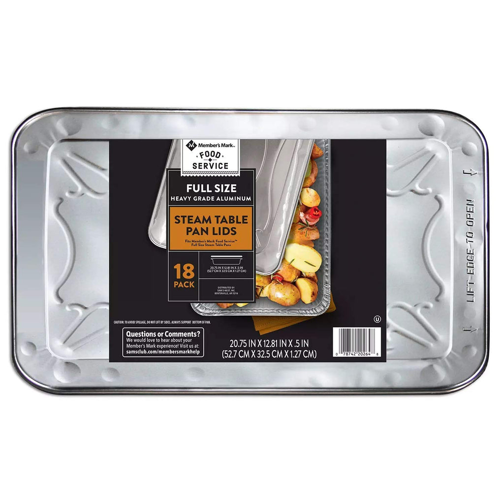 Member's Mark Half Size Aluminum Sheet Pans (2 PK)