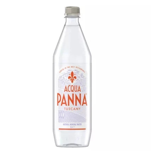 Acqua Panna Toscana Stillwater Plastic Bottle, 1 L