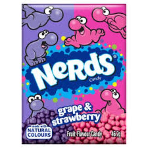Nerds Grape & Strawberry Fruit-flavour Candy, 46.7 g