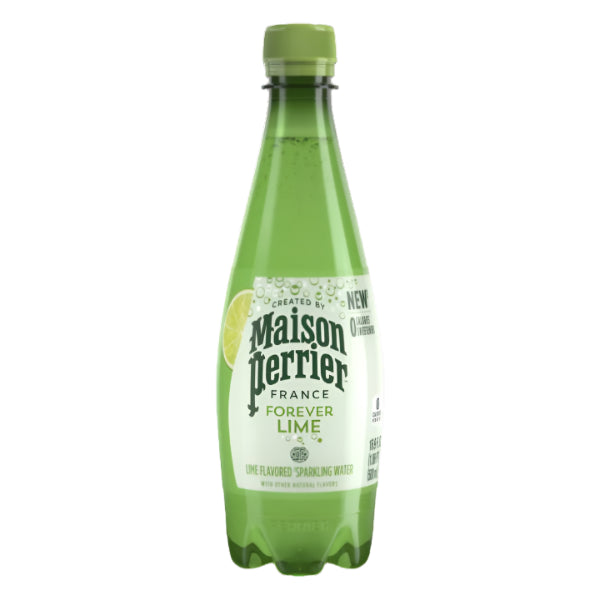 Maison Perrier Lime Sparkling Water Plastic Bottle, 500 ml
