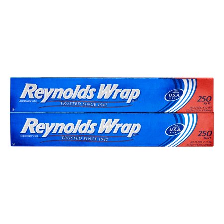 Reynolds Wrap Heavy Duty Aluminum Foil, 125 Square Feet 