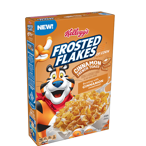 Kellogg's Frosted Flakes Cinnamon Cereal 368g