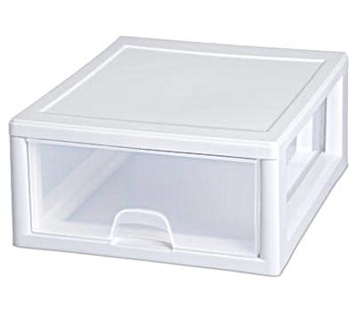 Sterilite 15 Qt. Fresh Scent Box  Sterilite, Plastic container storage,  Storage