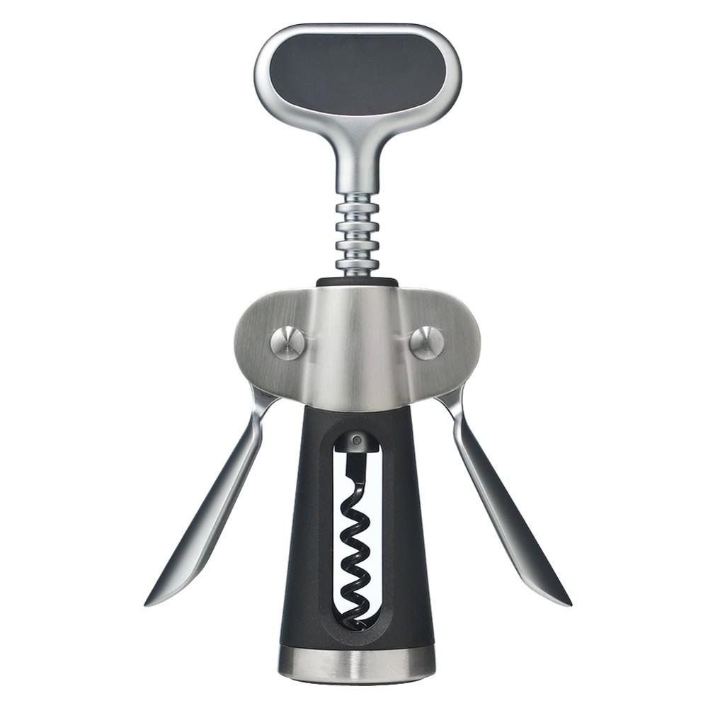 OXO Steel Vertical Lever Corkscrew — Kiss the Cook Wimberley