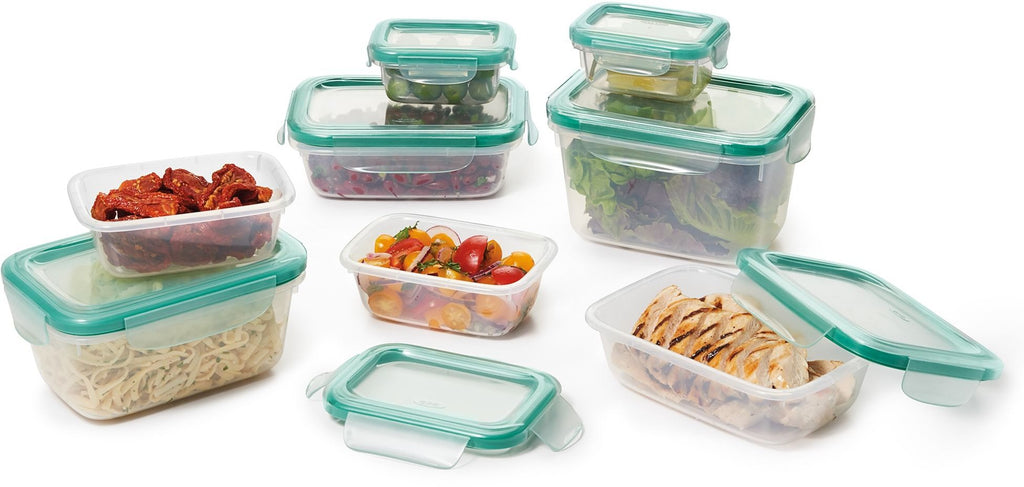 Member's Mark 24-Piece Glass Food Storage Set By Glasslock - Sam's Club