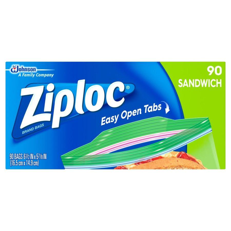 Ziploc Seal Top Sandwich Bags, 580 ct