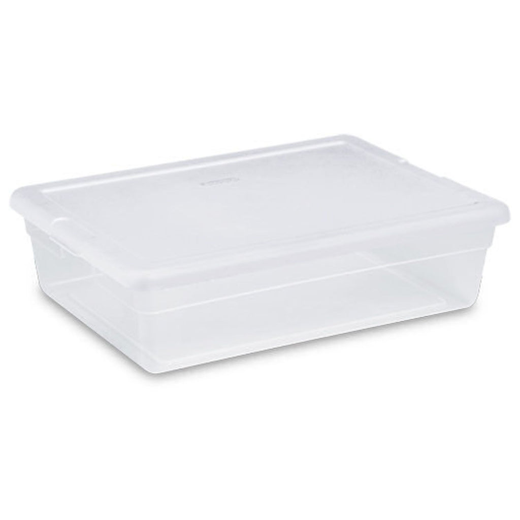 sterilite large pencil box