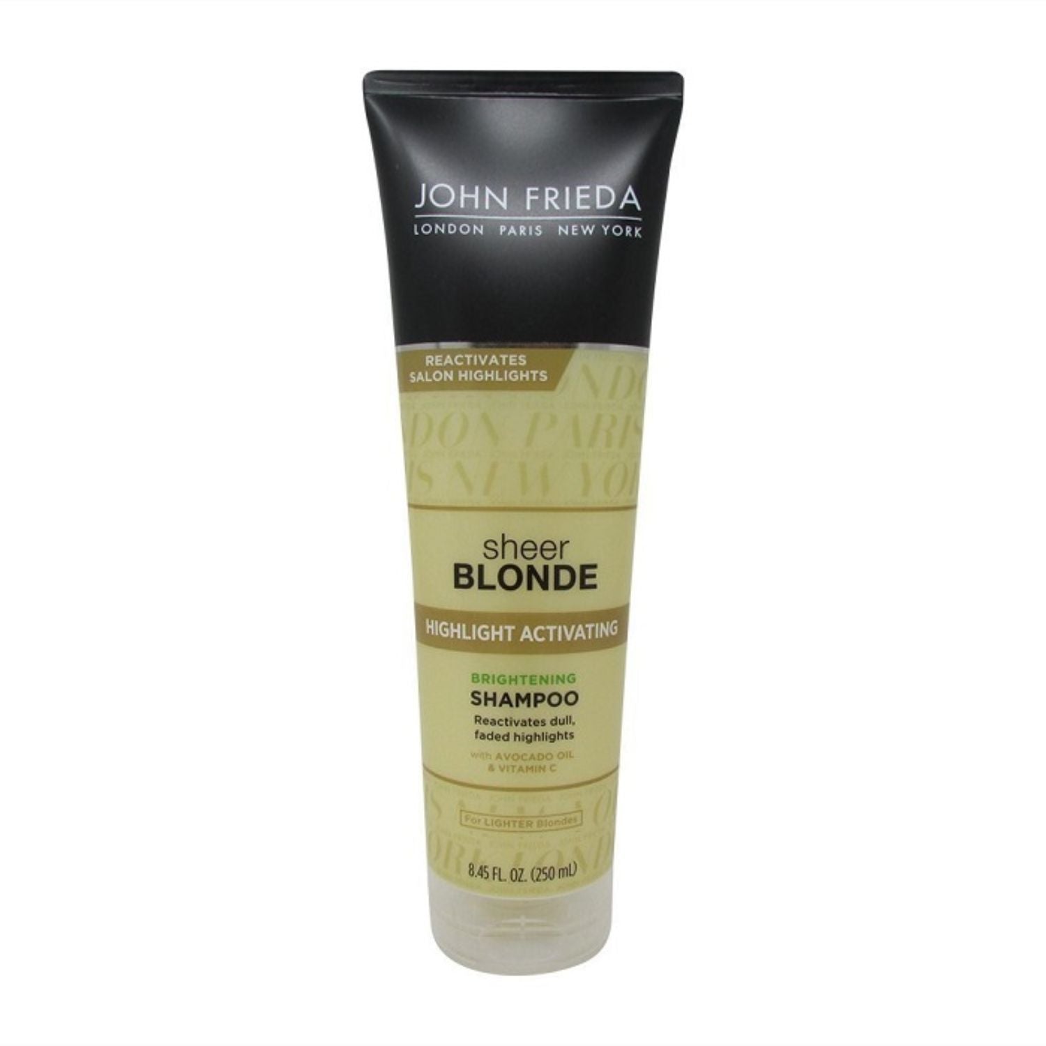 John Frieda Sheer Blonde Highlight Activating Enhancing Shampoo 8 45 Oz Wesley S Online Wesleysonline Com