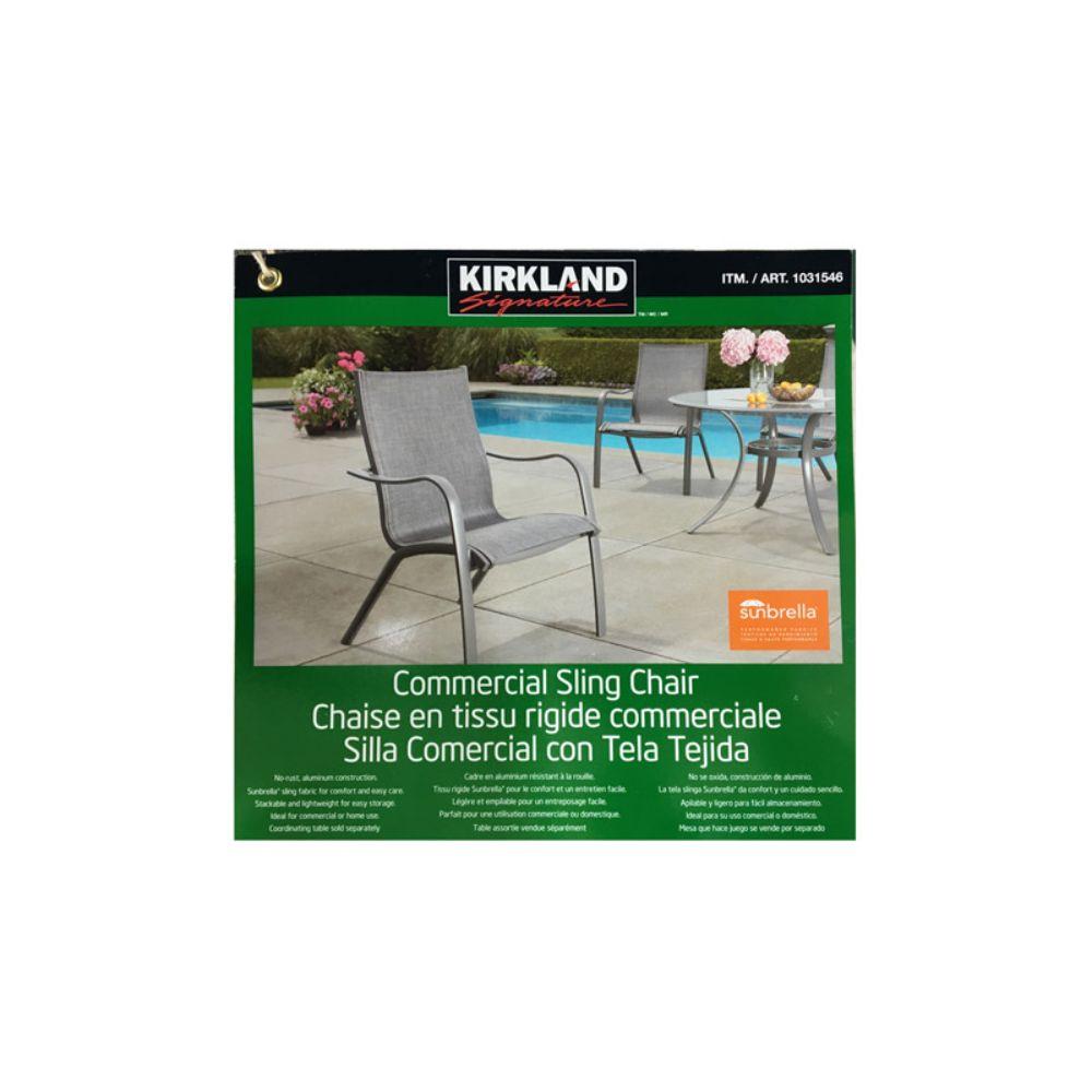 commercial sling chair