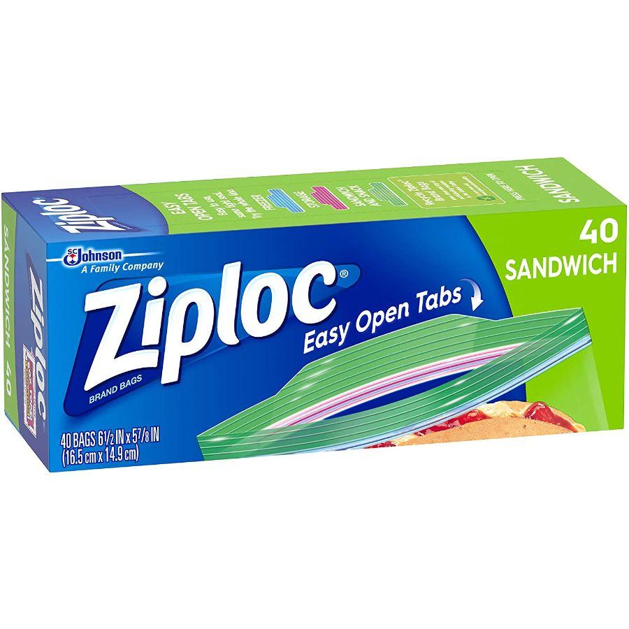 Ziploc Seal Top Sandwich Bags, 580 ct.