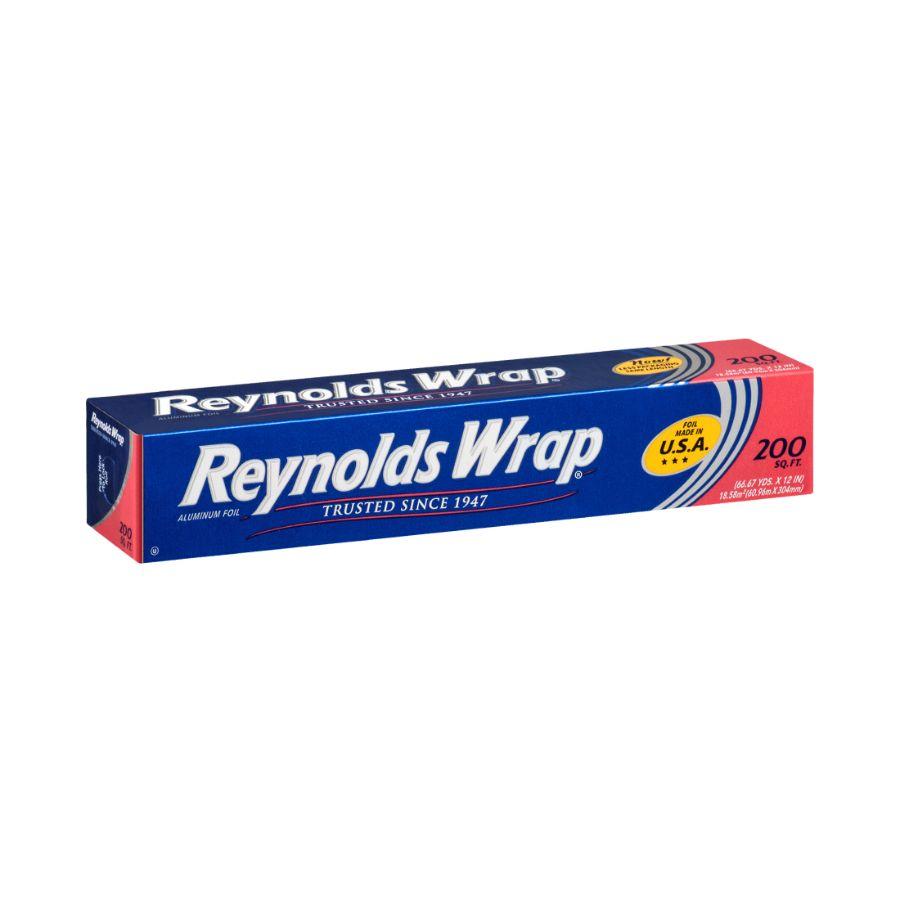 Reynolds Wrap Heavy Duty Aluminum Foil, 125 Square Feet 