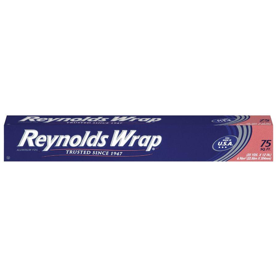 Non-Stick Heavy Duty Aluminum Foil Wrap 37.5 SQF 3/PK –