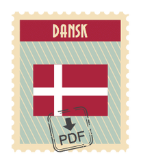 Danish stamp