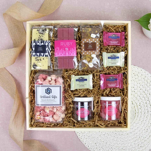 Chocolate Lover's Gift Crate